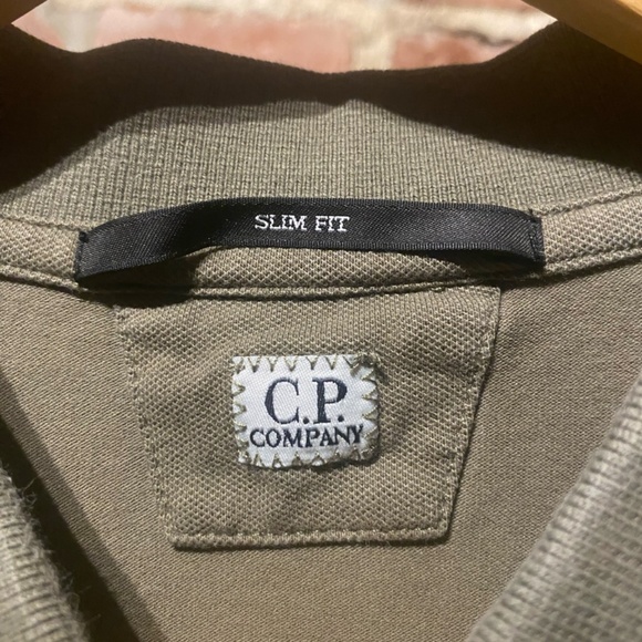 Polo Long Sleeve Brand Cp Company - Picture 3 of 4